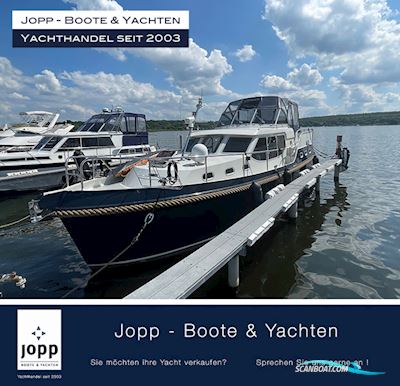 Gruno 37 Classic Excellent Motorboot 2019, mit Sole SM 105 - 6 Zylinder motor, Deutschland