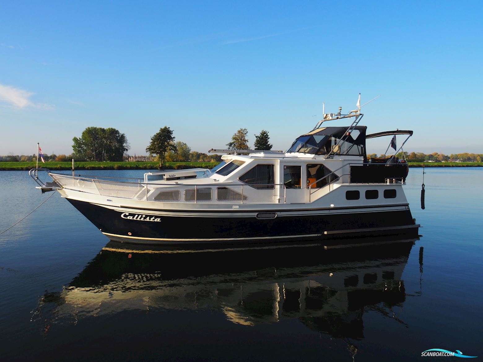 Gruno 38 Sportcruiser Motorboot 1994, Niederlande