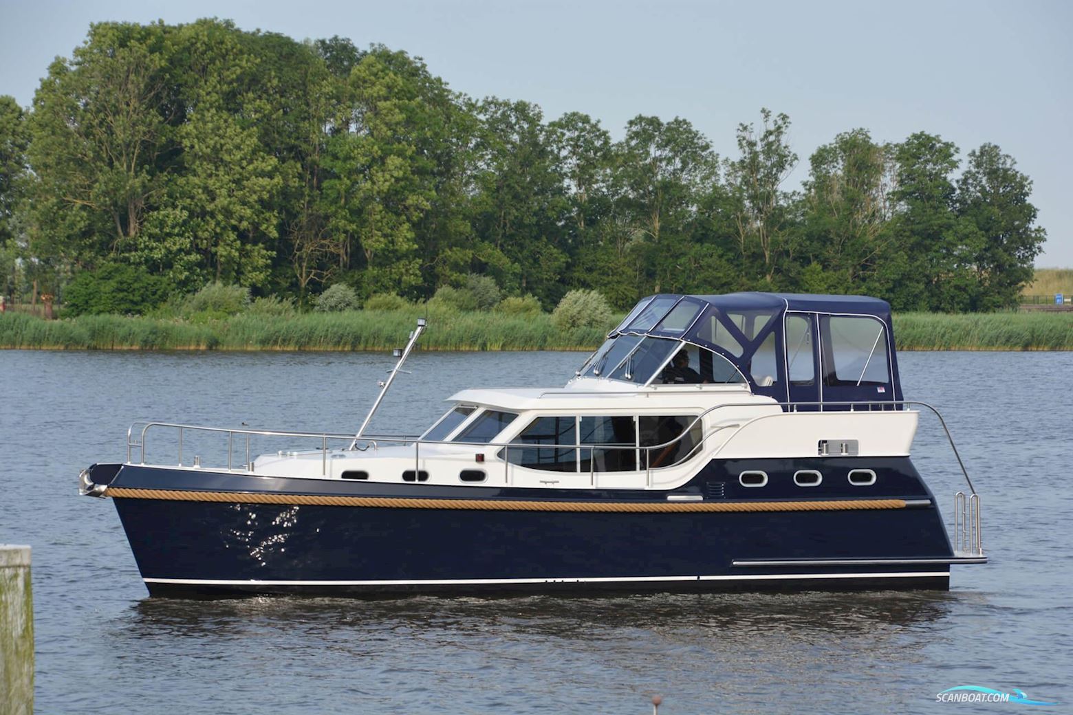 Gruno 41 Excellent - Te Huur 2-7 Personen Motorboot 2023, mit Solé motor, Niederlande