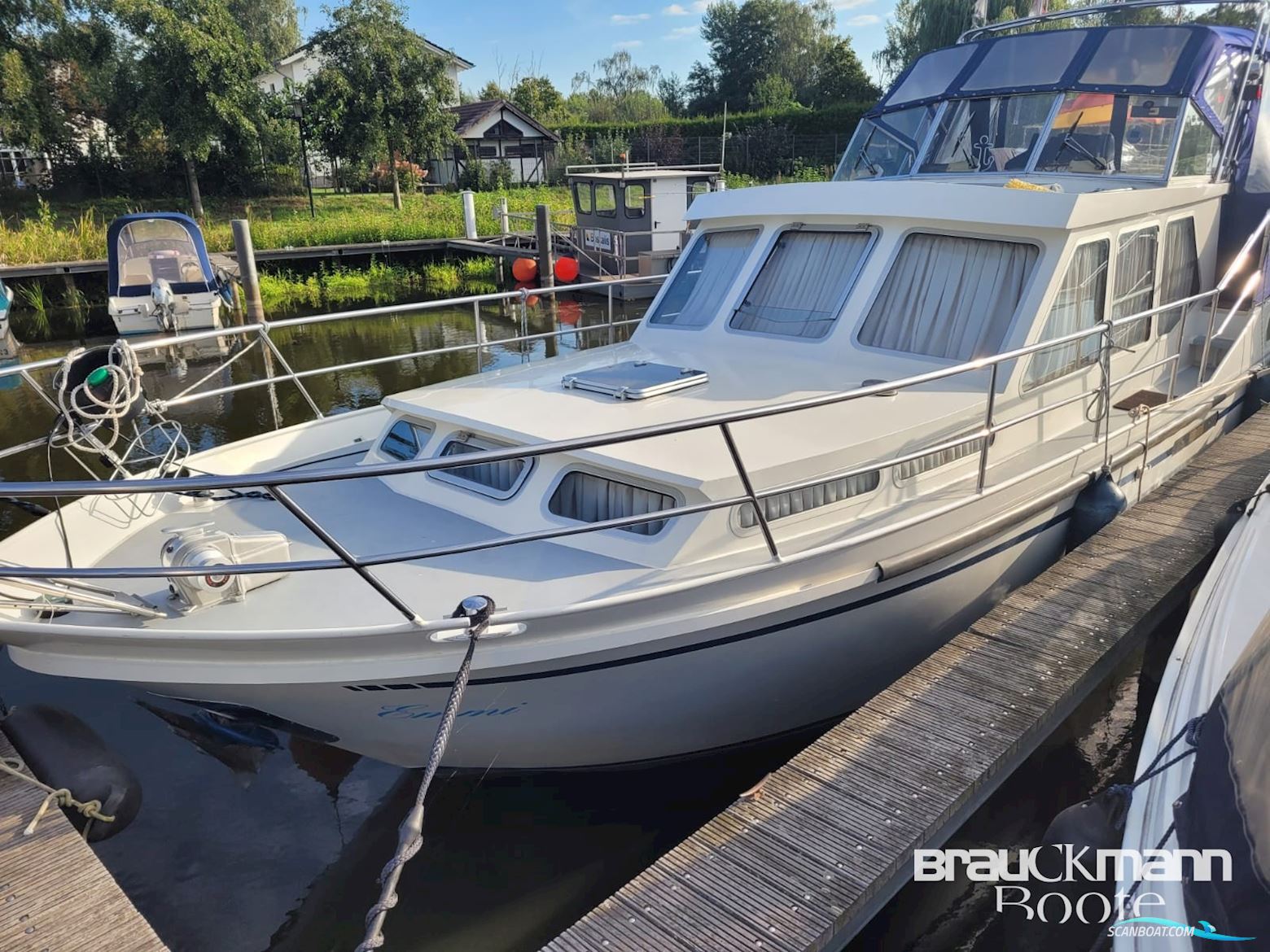 Gruno Motoryachten Intership 1050 B Motorboot 1994, mit Ford Lehmann motor, Deutschland