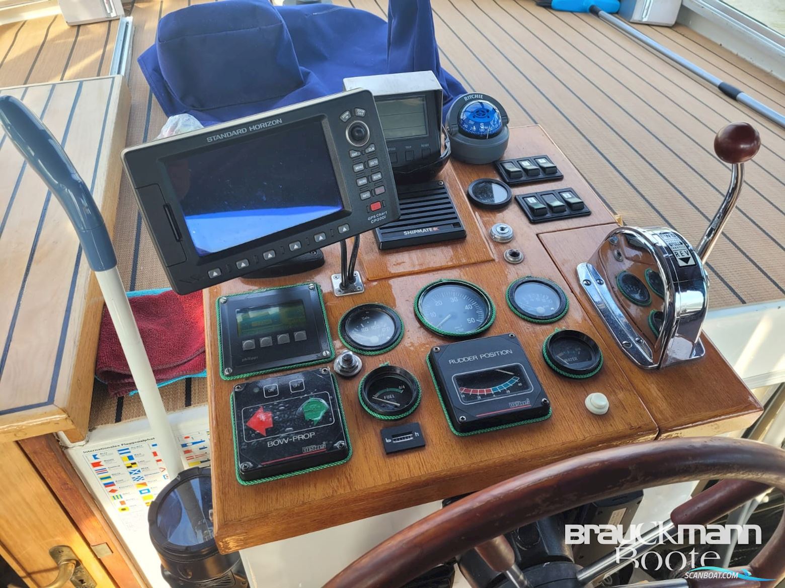 Gruno Motoryachten Intership 1050 B