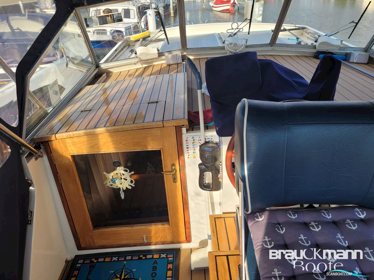 Gruno Motoryachten Intership 1050 B