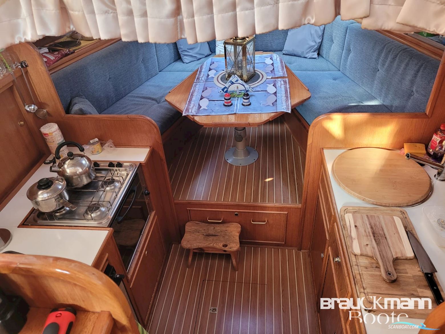 Gruno Motoryachten Intership 1050 B