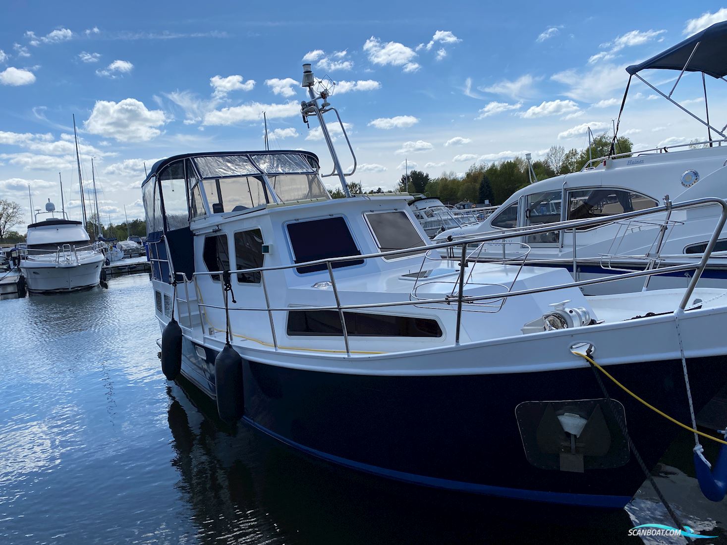Grütz 1000 Motorboot 2000, mit VW Marine motor, Deutschland