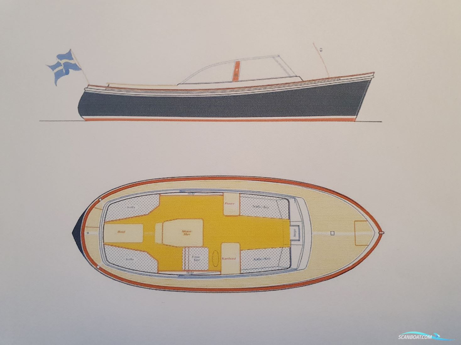 Gullholmensnipan 23 Classic