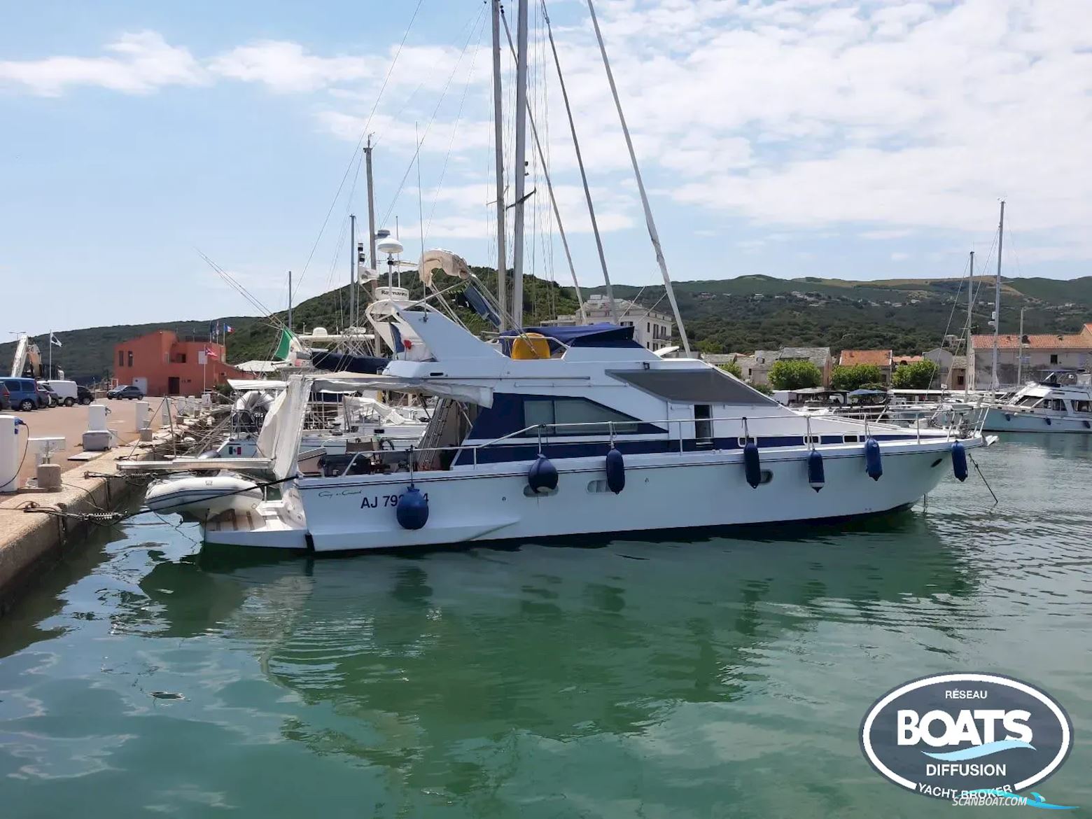 Guy Couach 1401 Fly Motorboot 1991, mit Gmc motor, Frankreich