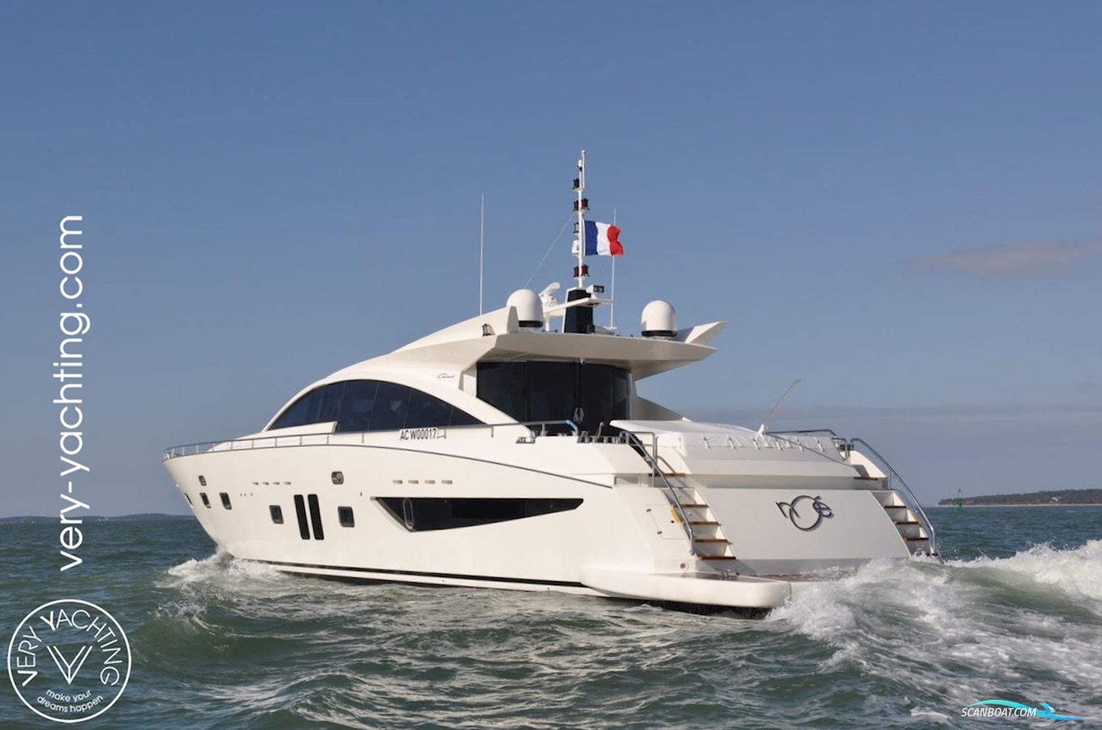 Guy Couach 2800 Open Motorboot 2013, mit Mtu 16V 2000 M93 motor, Frankreich