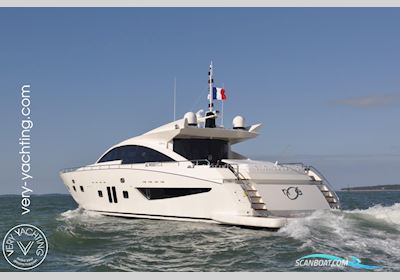 Guy Couach 2800 Open Motorboot 2013, mit MTU 16V 2000 M93 motor, Frankreich