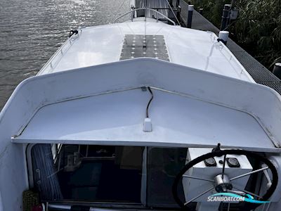 Haak Kofferdek Bakdekker 9.00 AK Motorboot 1975, mit Mercedes motor, Niederlande