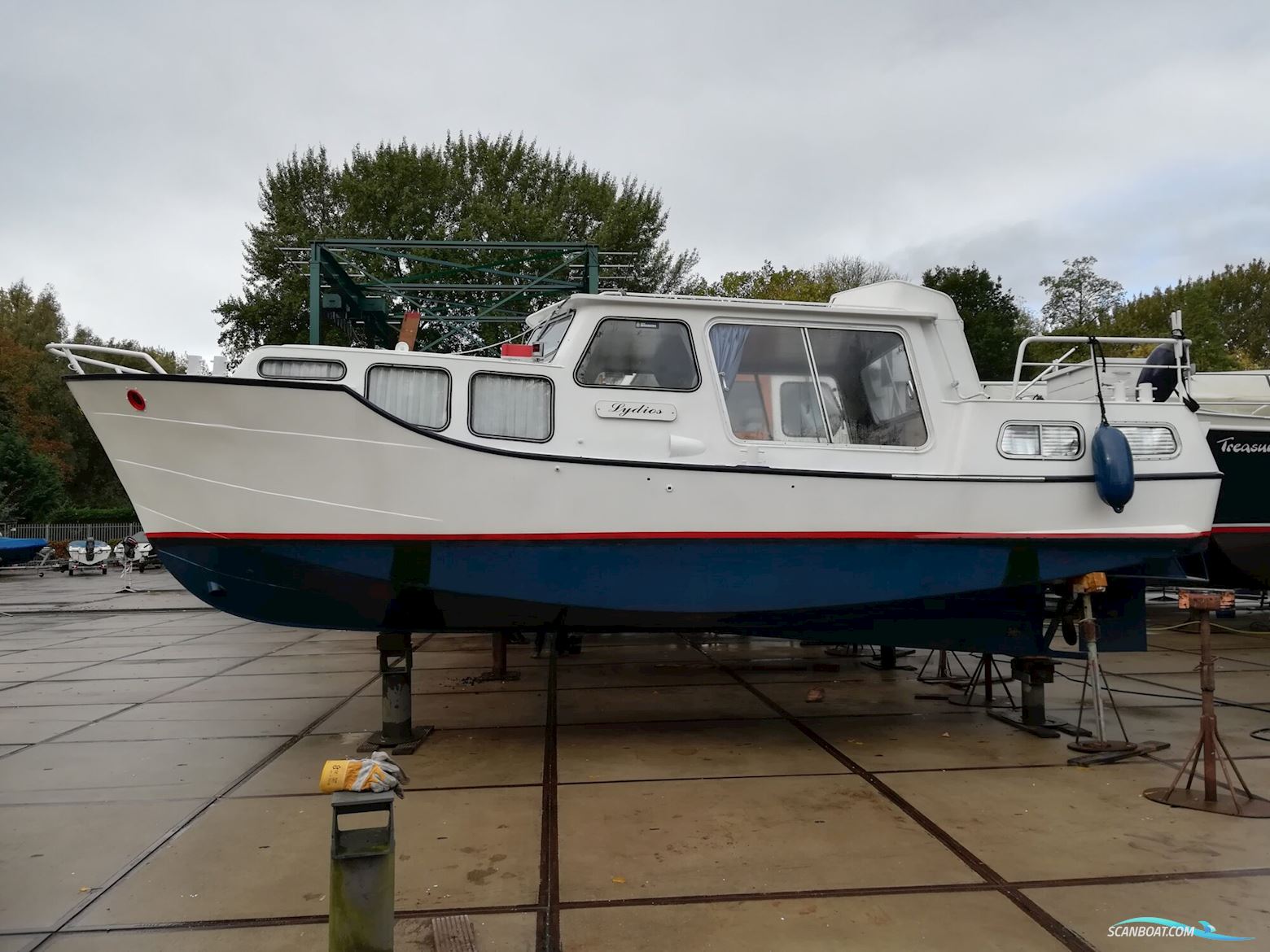 Haak Kofferdek Bakdekker 9.00 AK