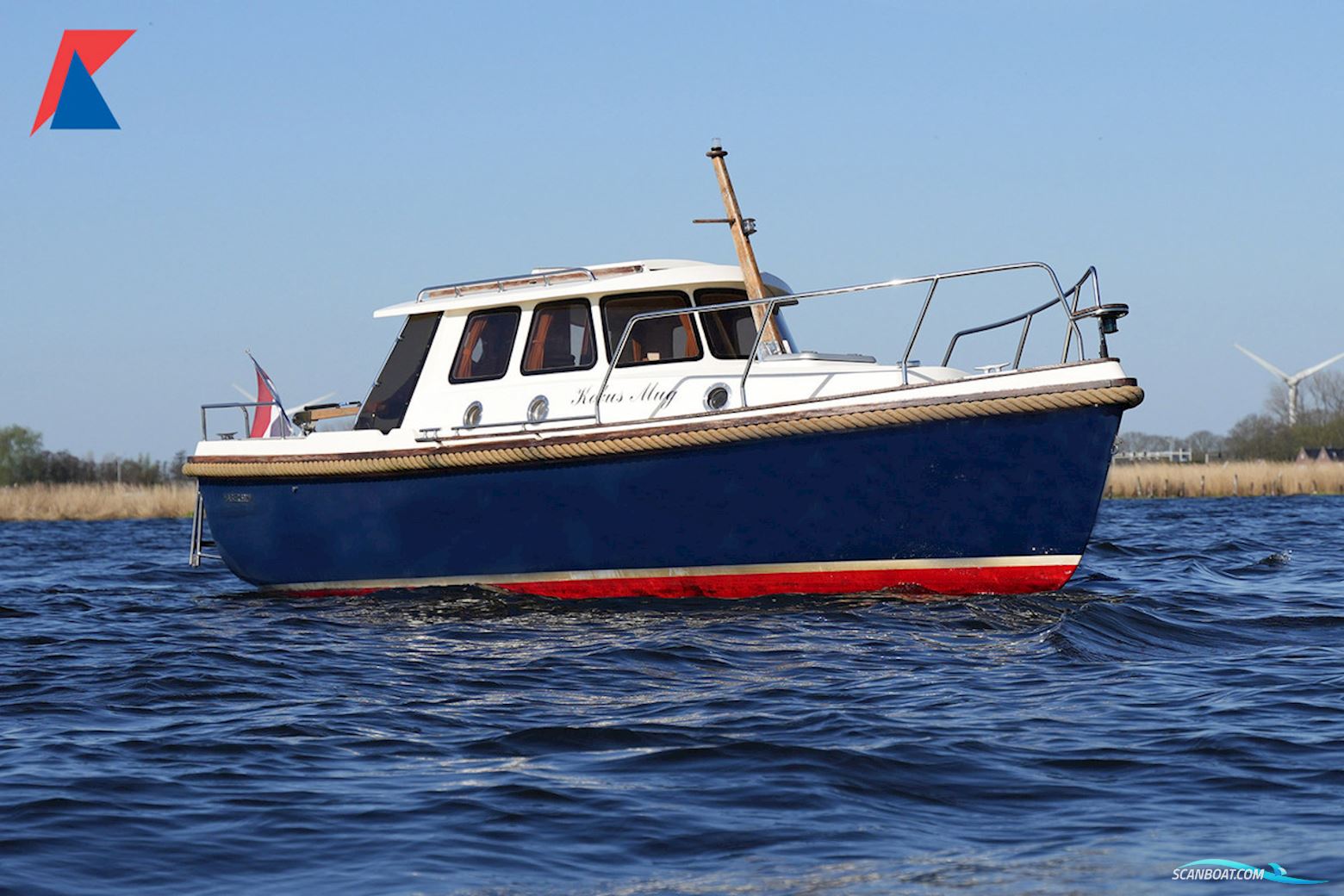 Haber 660 M Motorboot 2005, Niederlande