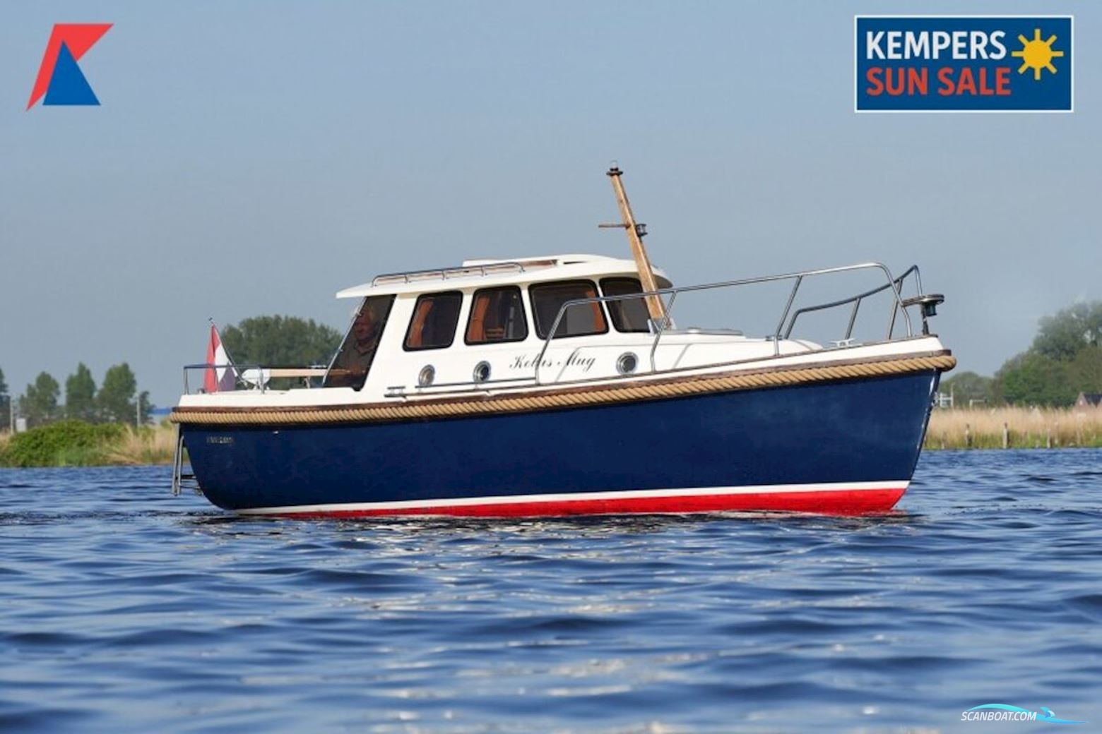 Haber 660 M Motorboot 2005, Niederlande