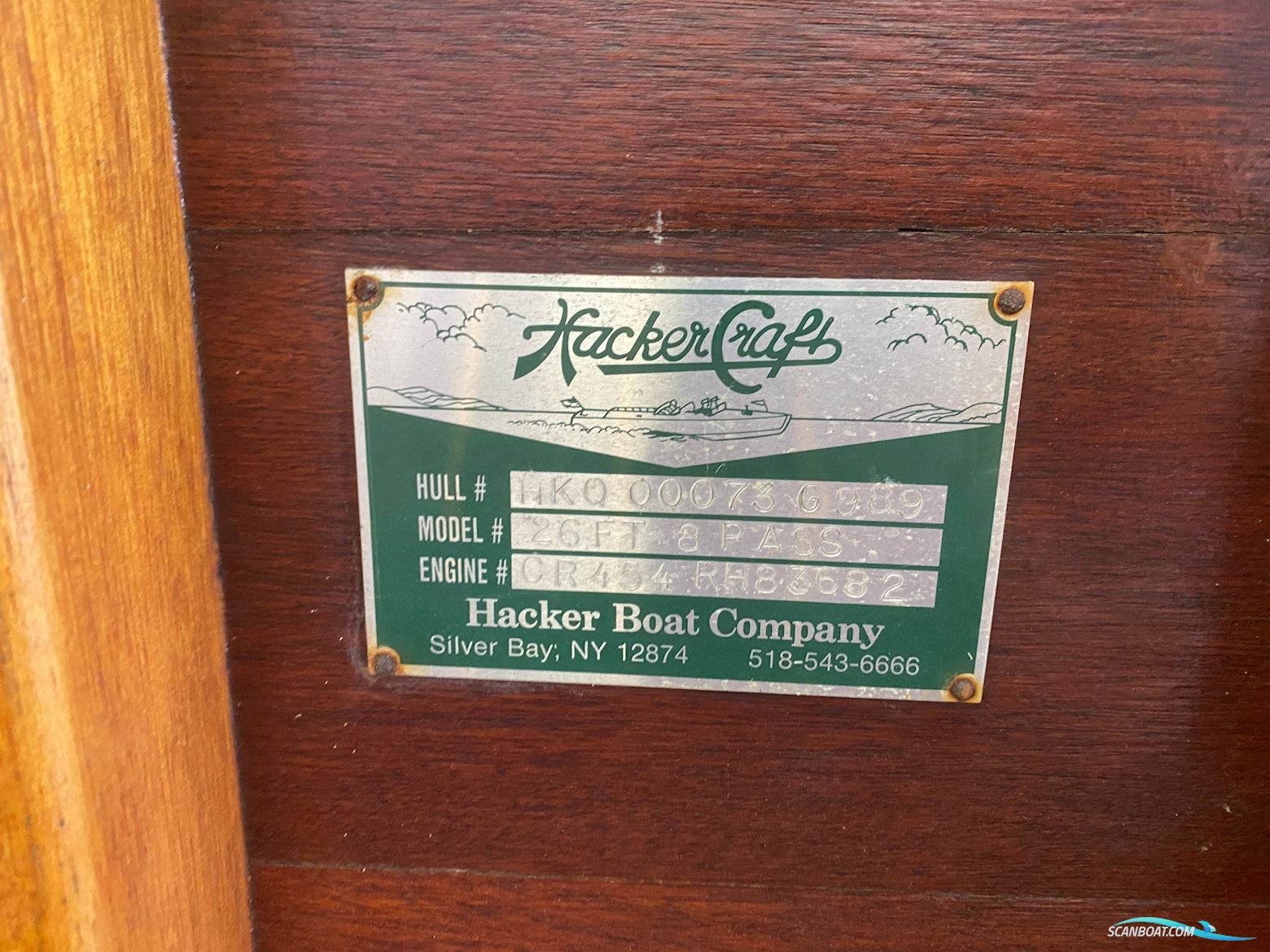 Hacker-Craft 26' Triple Cockpit Runabout