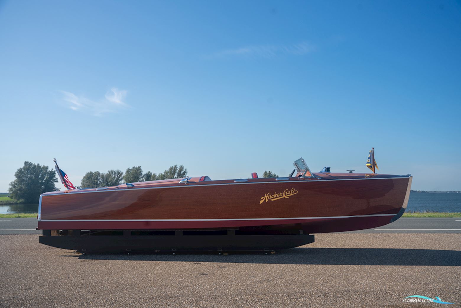 HACKER CRAFT Baby Dolphin Motorboot 1929, Niederlande