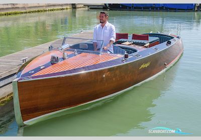 Hacker-Craft Classic Tender Motorboot 1992, Italien