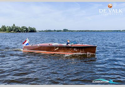 Hacker-Craft Triple Cockpit Runabout Motorboot 1989, mit Mercruiser motor, Niederlande
