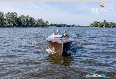 Hacker-Craft Triple Cockpit Runabout Motorboot 1989, mit Mercruiser motor, Niederlande