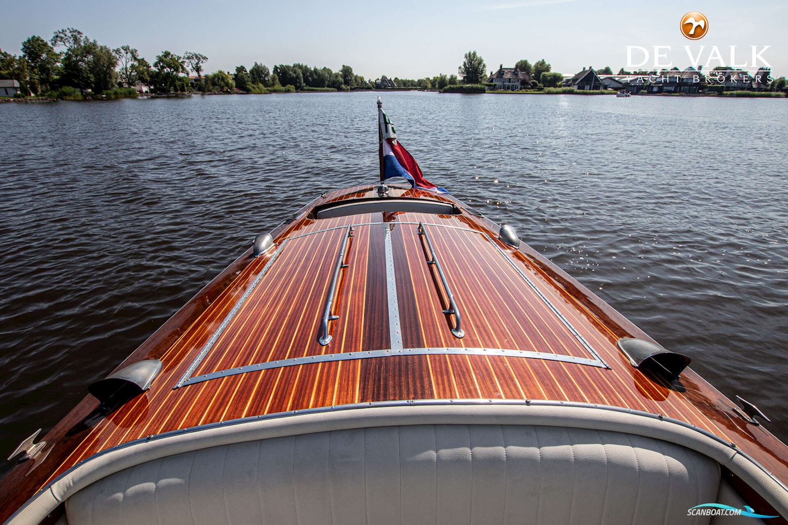 Hacker-Craft Triple Cockpit Runabout