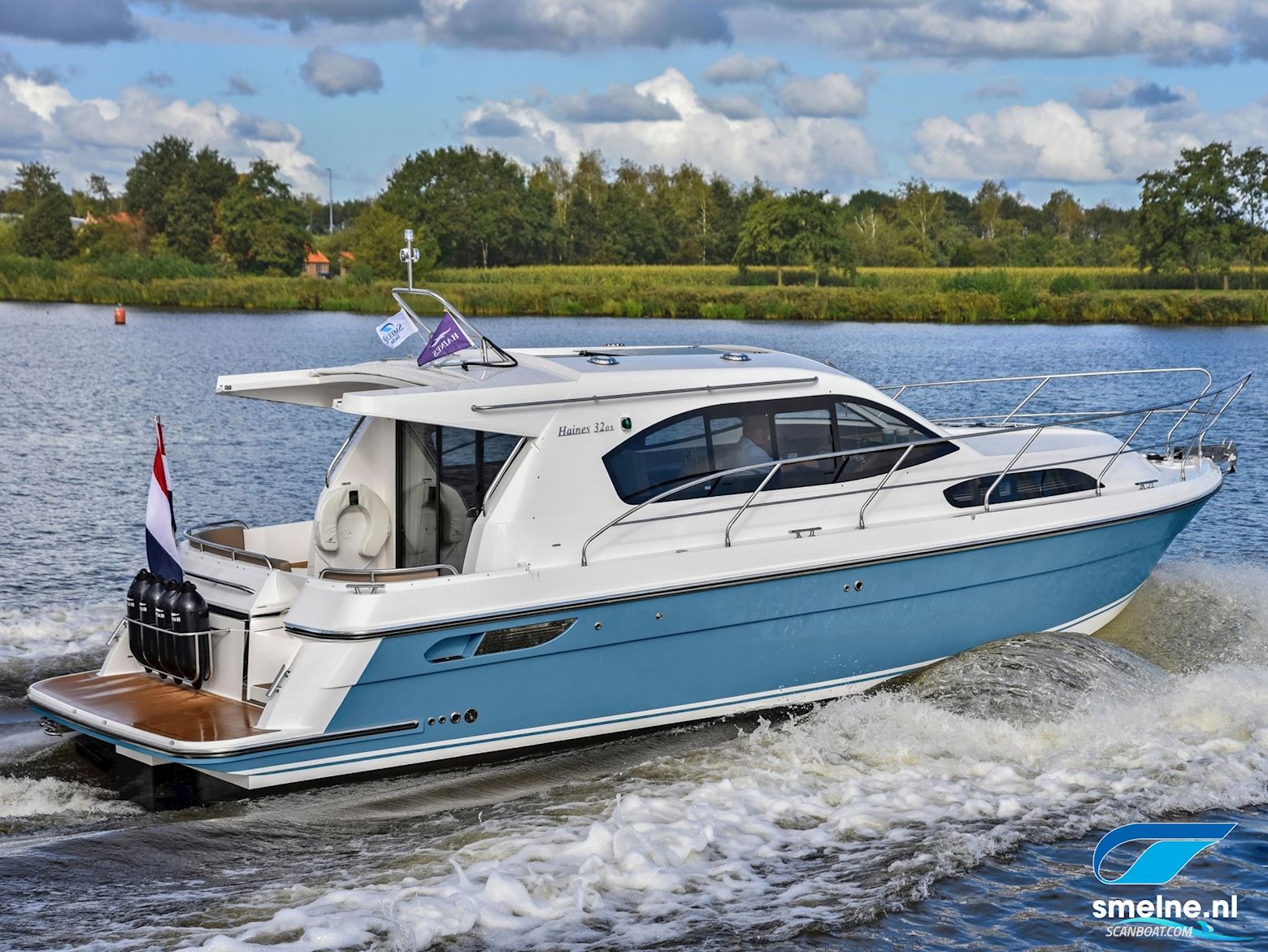 Haines 32 Offshore Motorboot 2021, mit Yanmar, 4LV motor, Niederlande