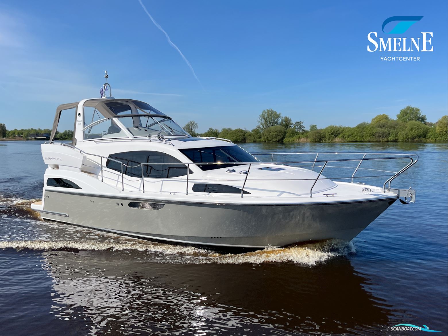 Haines 360 Continental Motorboot 2023, mit Nanni T4.230 motor, Niederlande