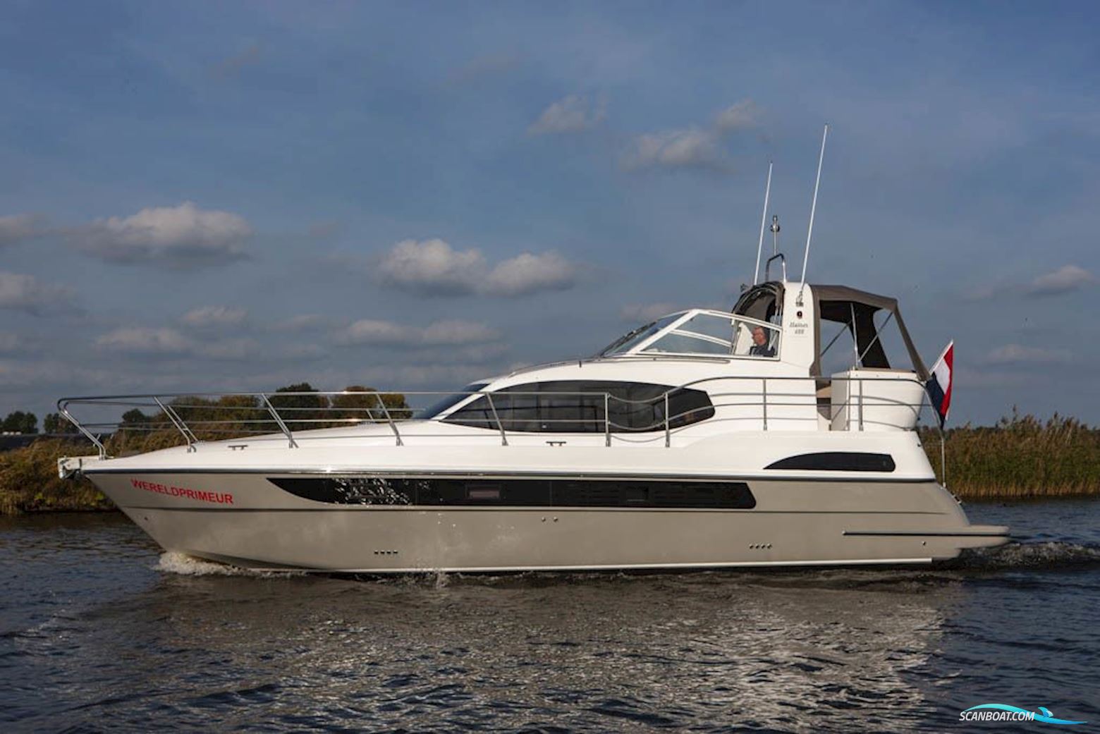 Haines 400 Aft Cabin