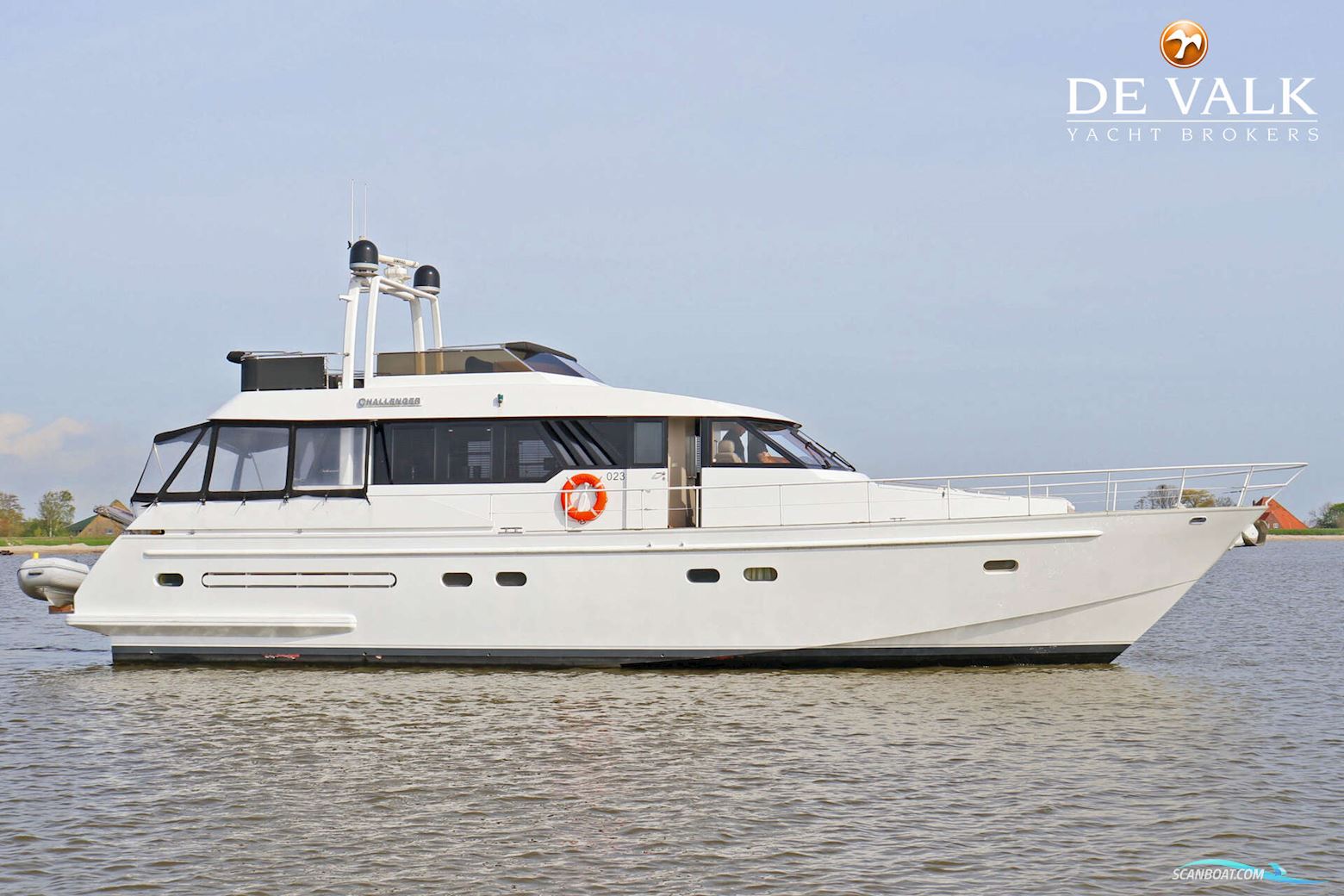 Hakvoort 65 Motorboot 1988, mit Detroit  motor, Niederlande