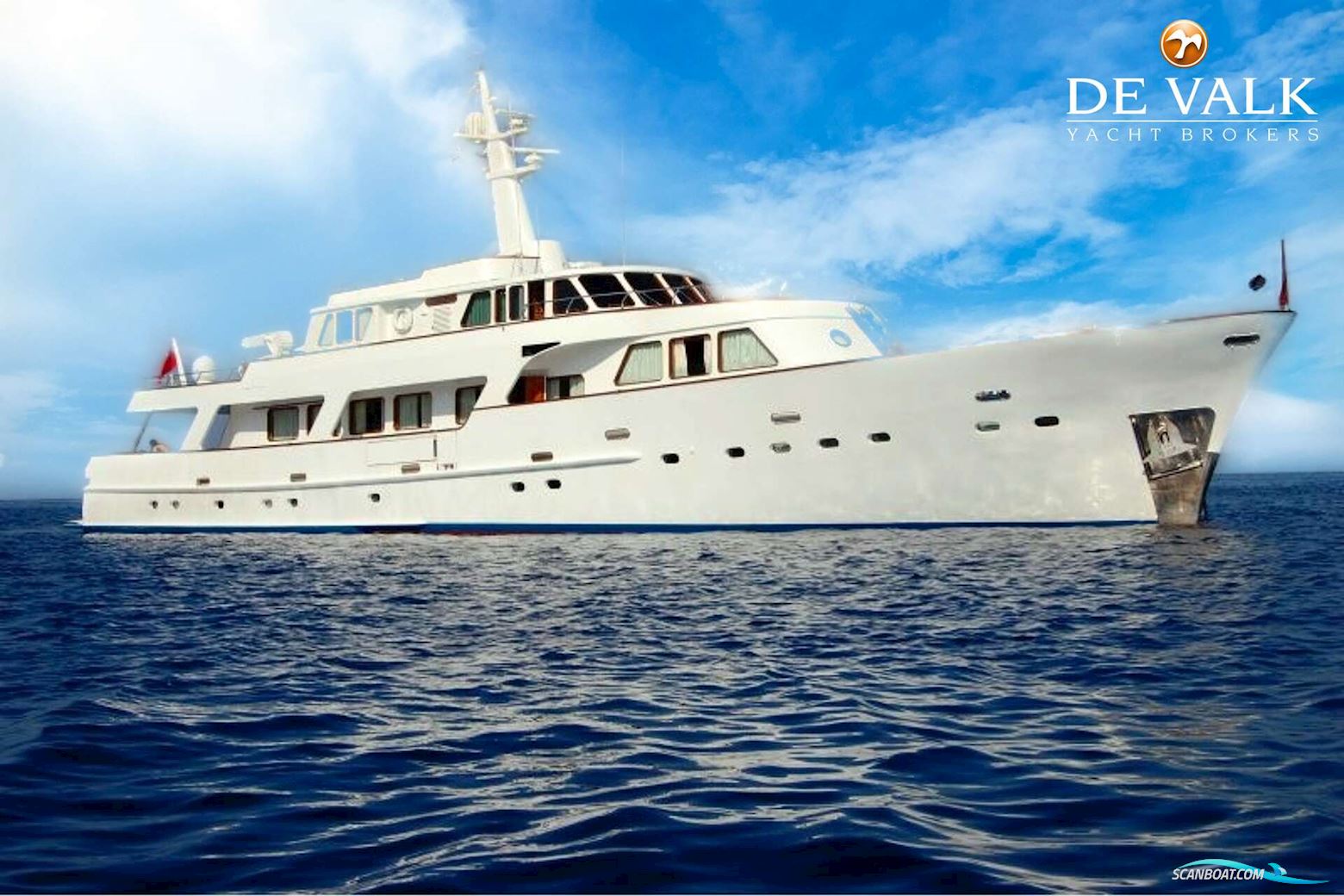Hall Russell And Co Navetta Motorboot 1964, mit Caterpillar motor, Italien