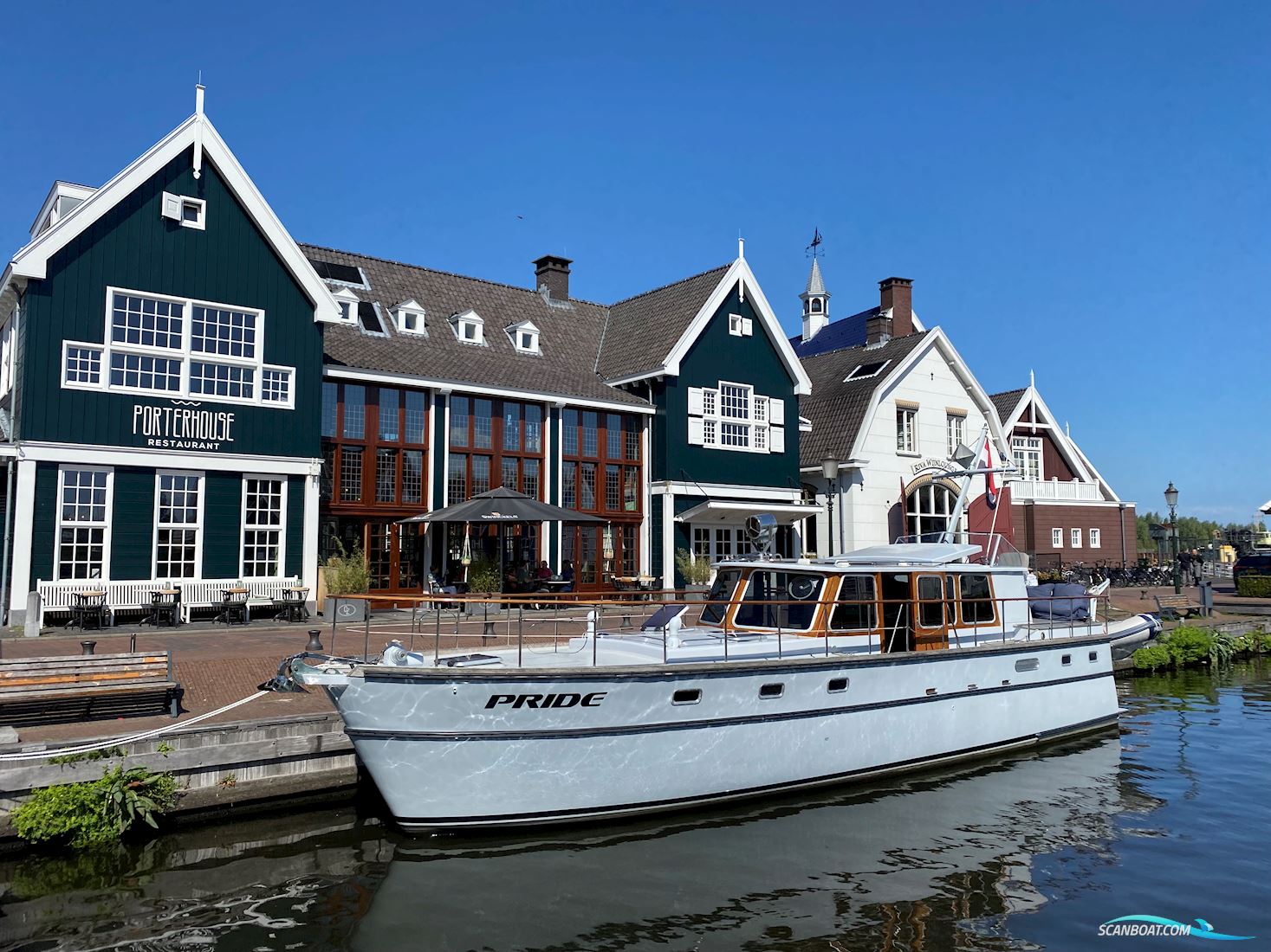 Halmatic / Nelson 43 Motorboot 1975, mit Perkins motor, Niederlande