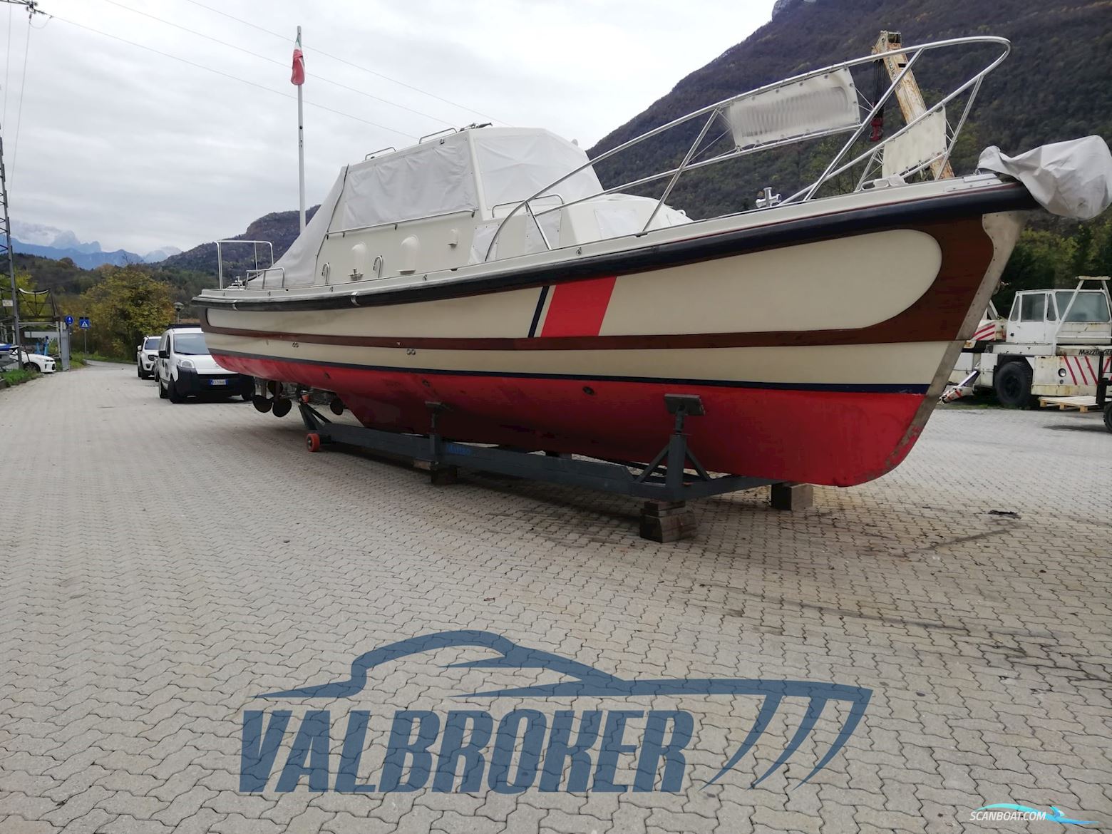 Halmatic Motovedetta