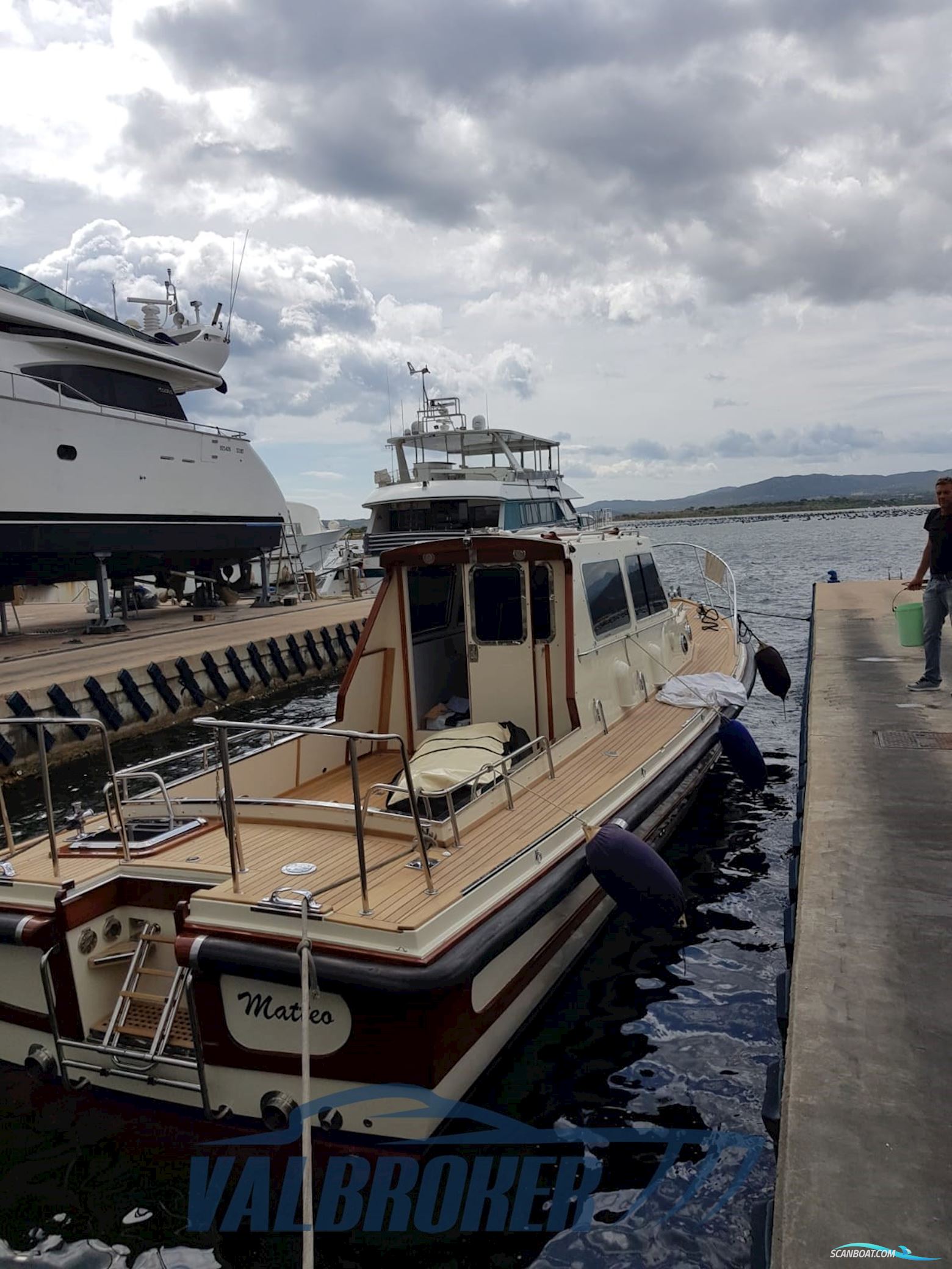 Halmatic Motovedetta