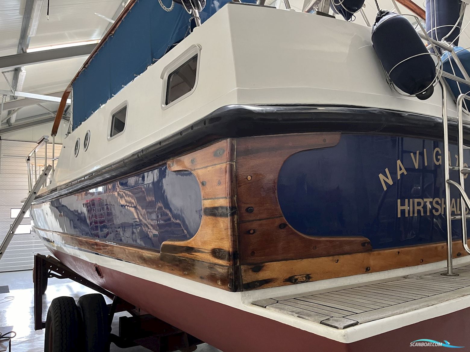Halmatic Nelson 42, 1982 - Hirtshals