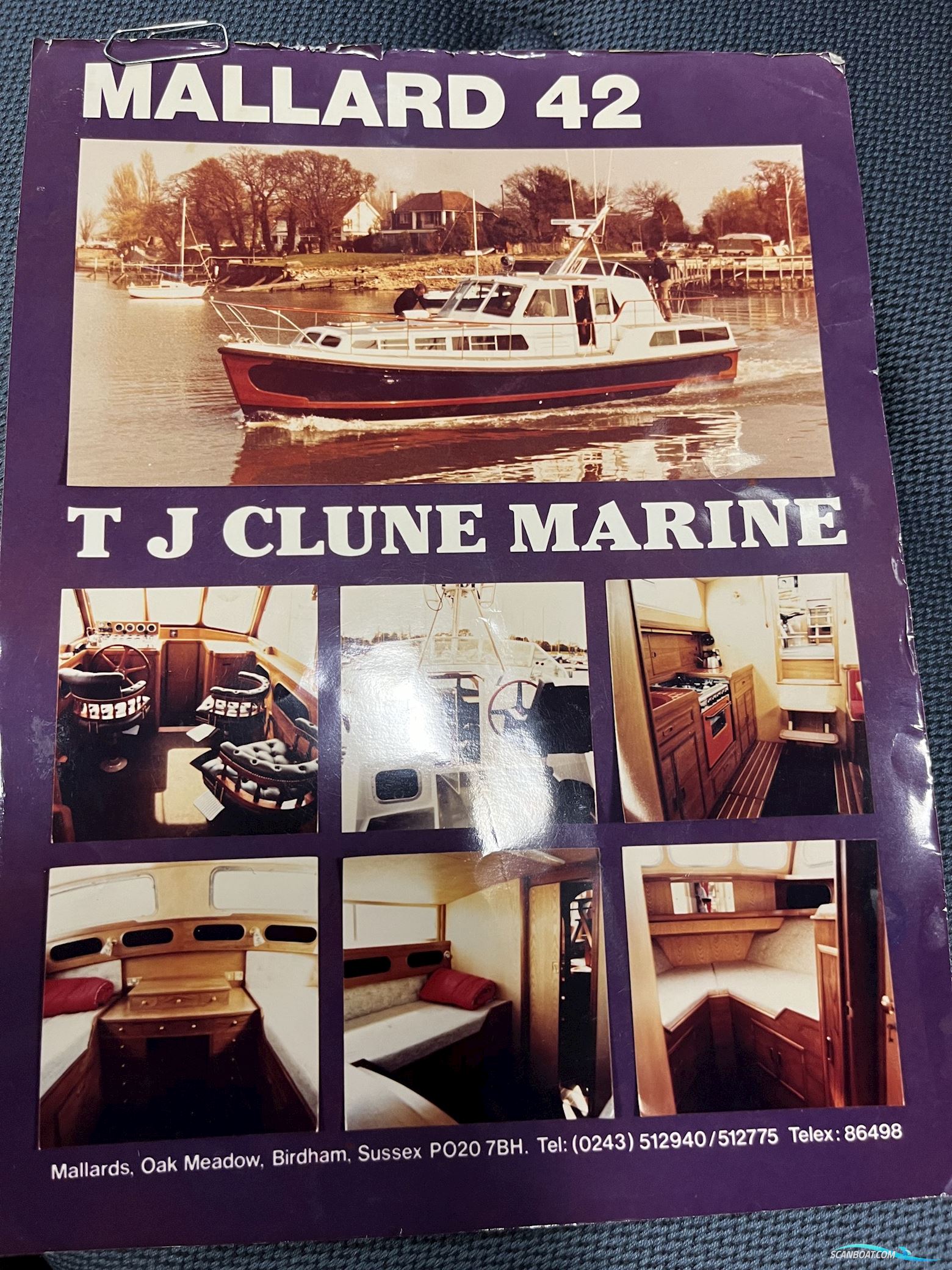 Halmatic Nelson 42, 1982 - Hirtshals