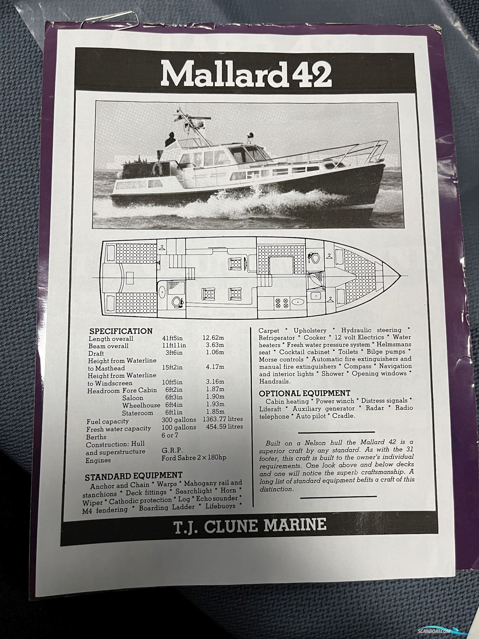 Halmatic Nelson 42, 1982 - Hirtshals