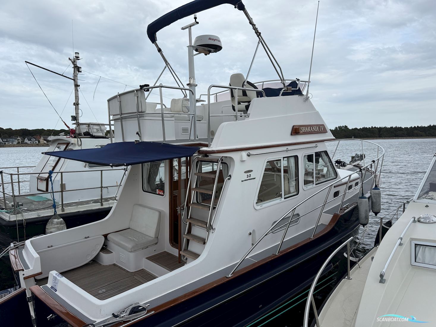 Halvorsen 32 Cruiser Motorboot 2004, mit Yalmar  motor, Dänemark