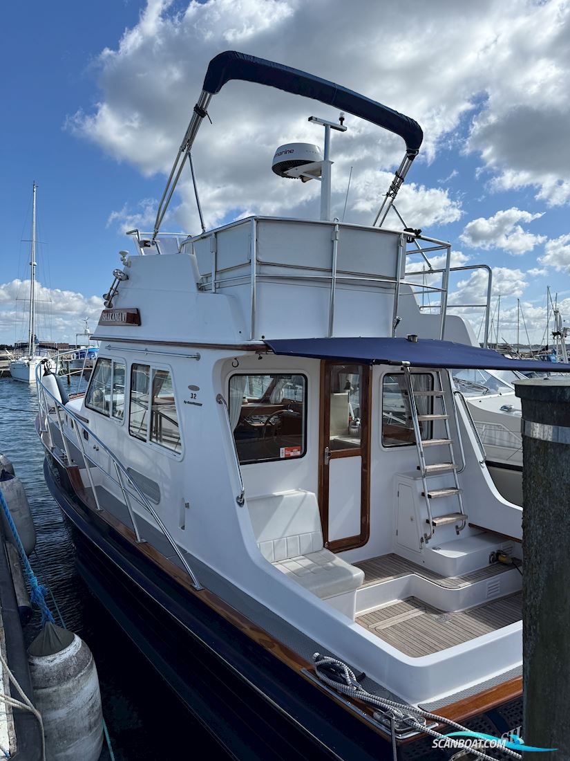 Halvorsen 32 Cruiser