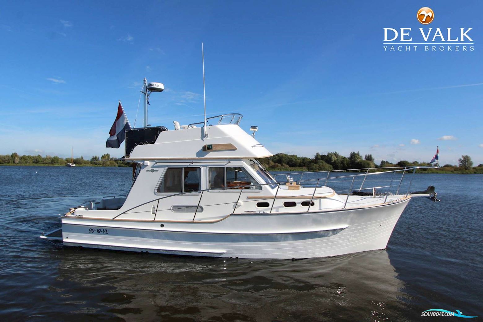 Halvorsen 32 Gourmet Cruiser