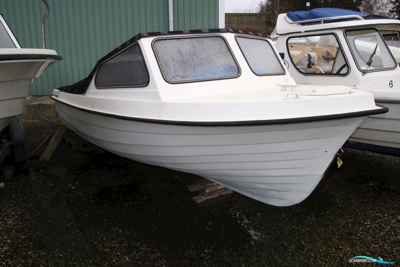 Hansavik 15,5 Motorboot 1985, Dänemark