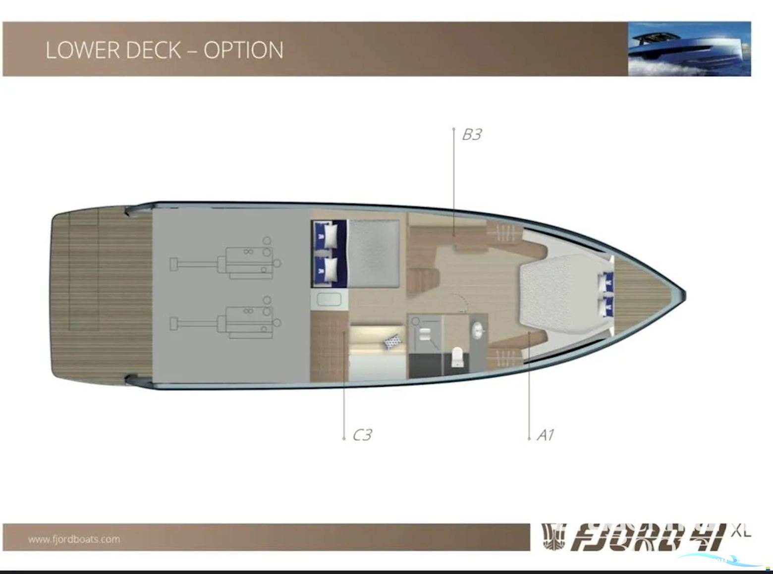 Hanse Fjord 41 XL