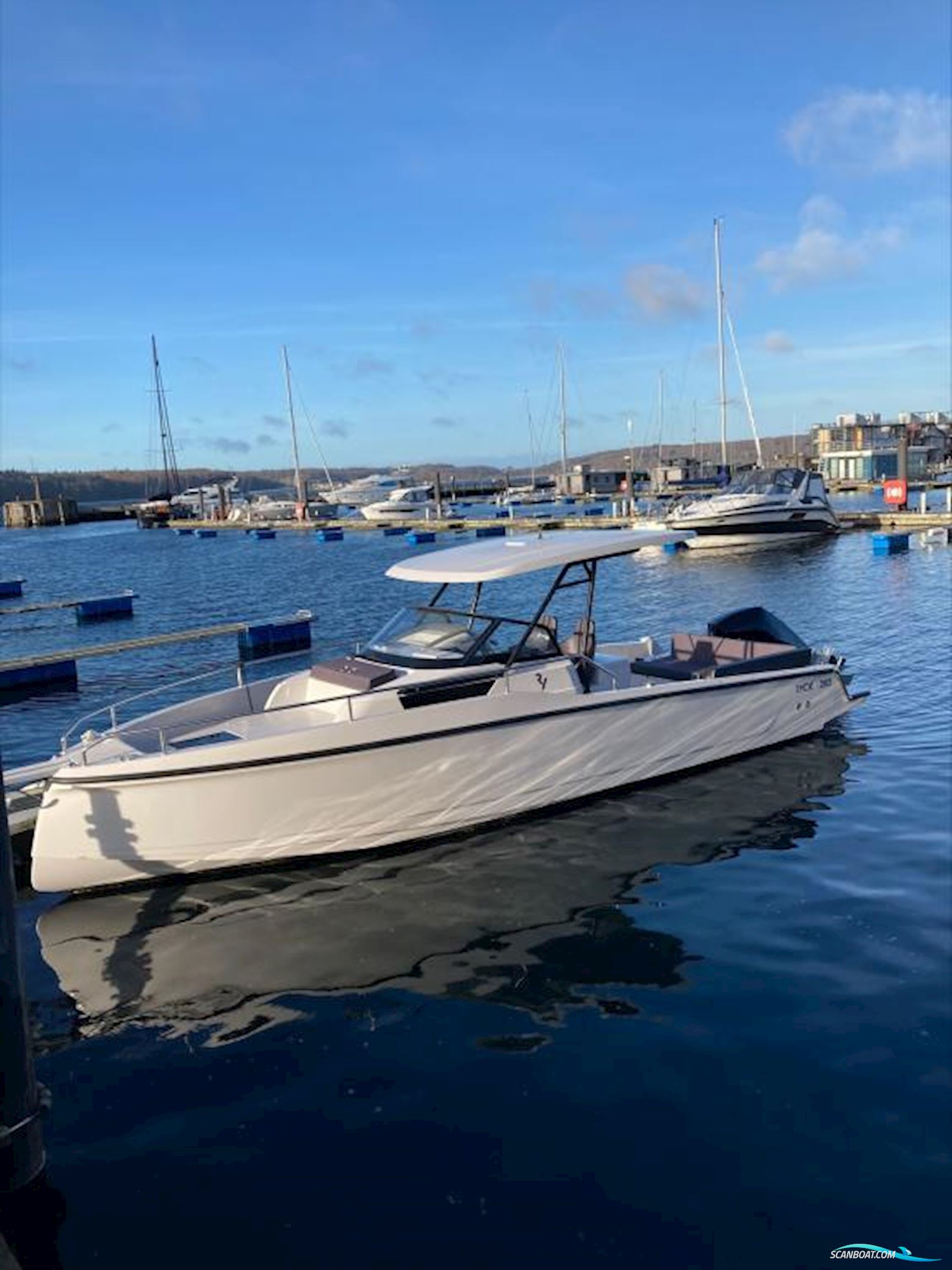 Hanse Ryck 280 -Verkauft- Motorboot 2022, mit Mercury motor, Deutschland