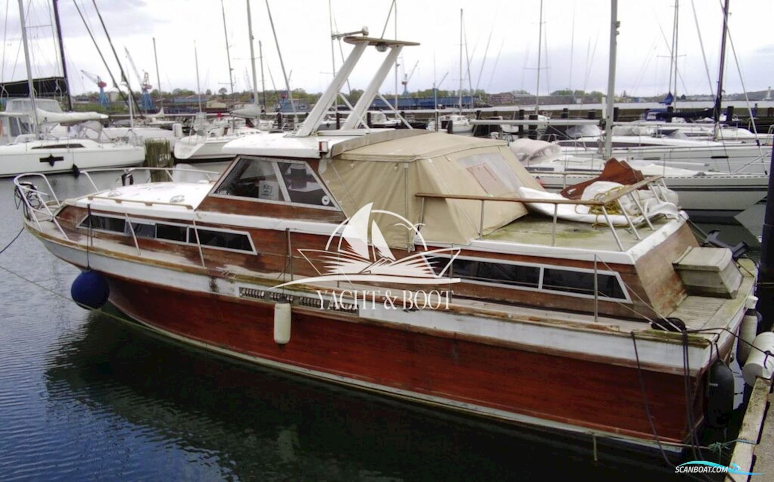 Hansen & Arnutzen Norway Hansen & Arnutzen Norway Mahogany Cruiser