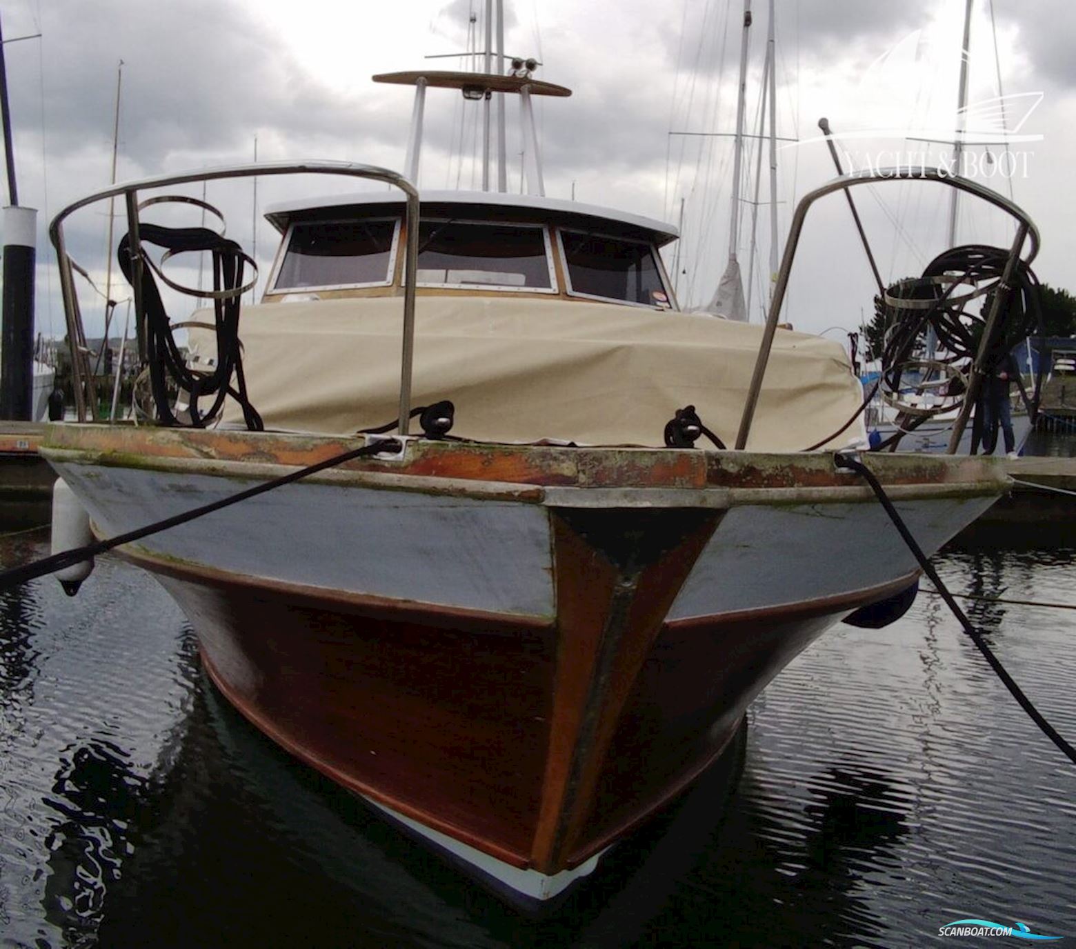 Hansen & Arnutzen Norway Hansen & Arnutzen Norway Mahogany Cruiser