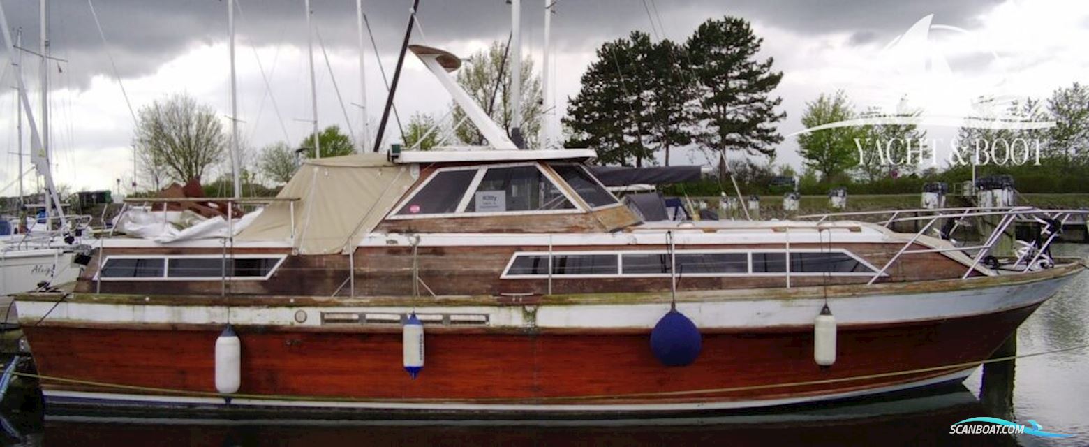 Hansen & Arnutzen Norway Hansen & Arnutzen Norway Mahogany Cruiser