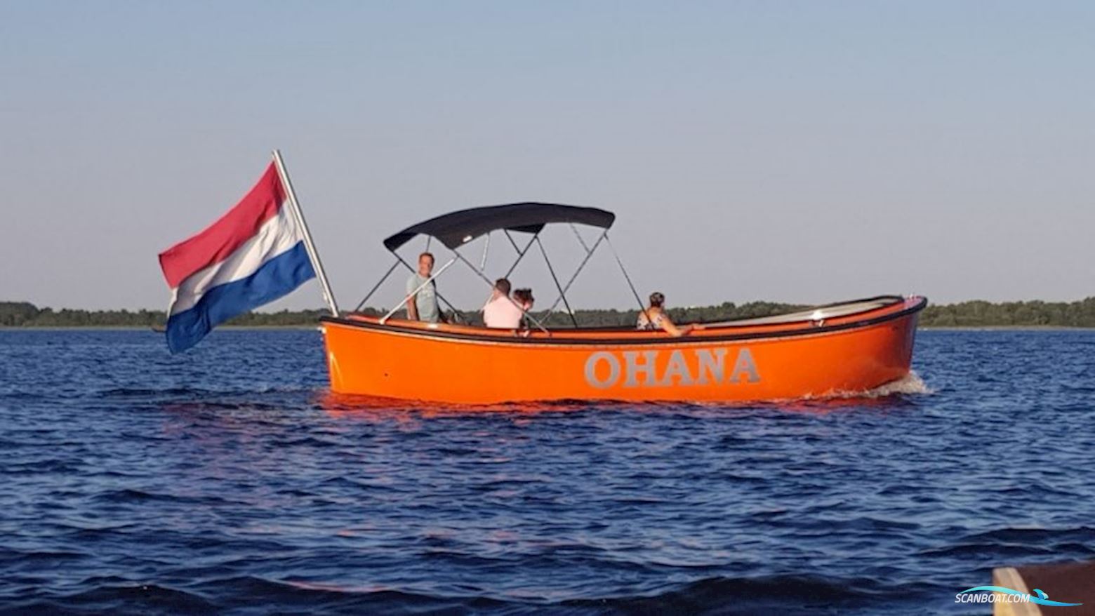 Harding 800 Motorboot 2021, mit Westerbeke motor, Niederlande
