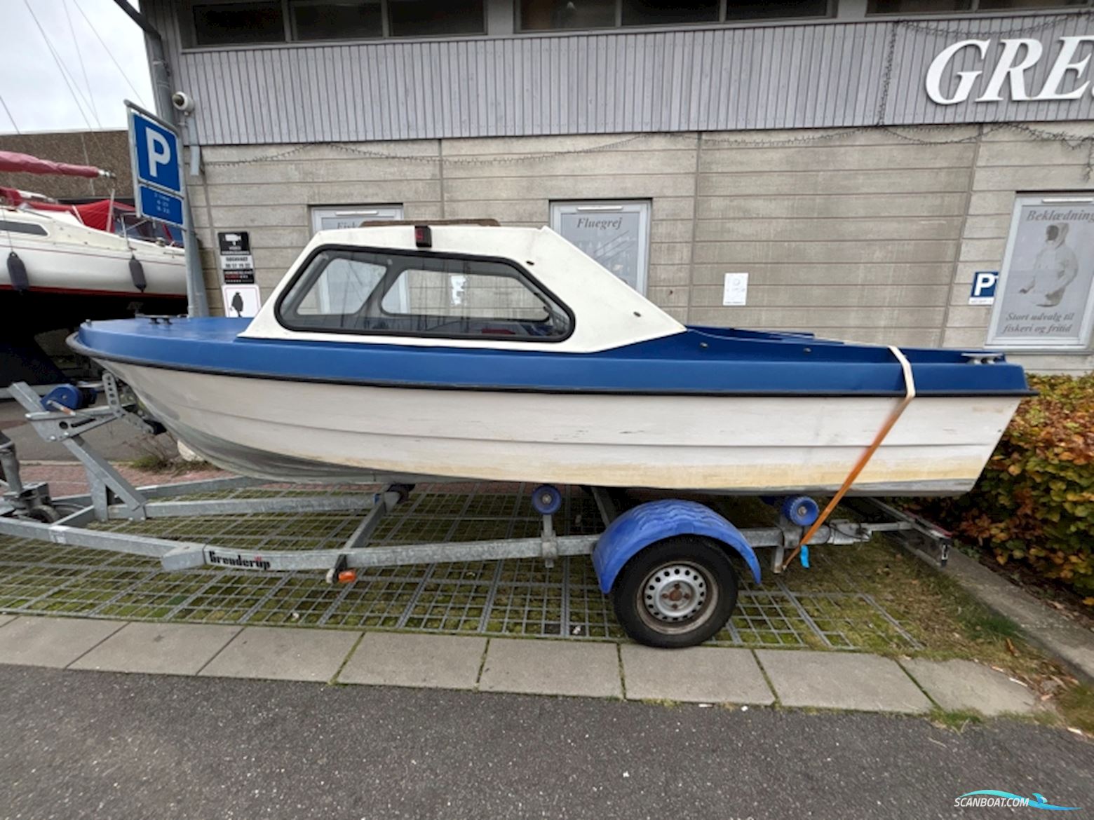 Hardtopbåd Motorboot 1985, Dänemark