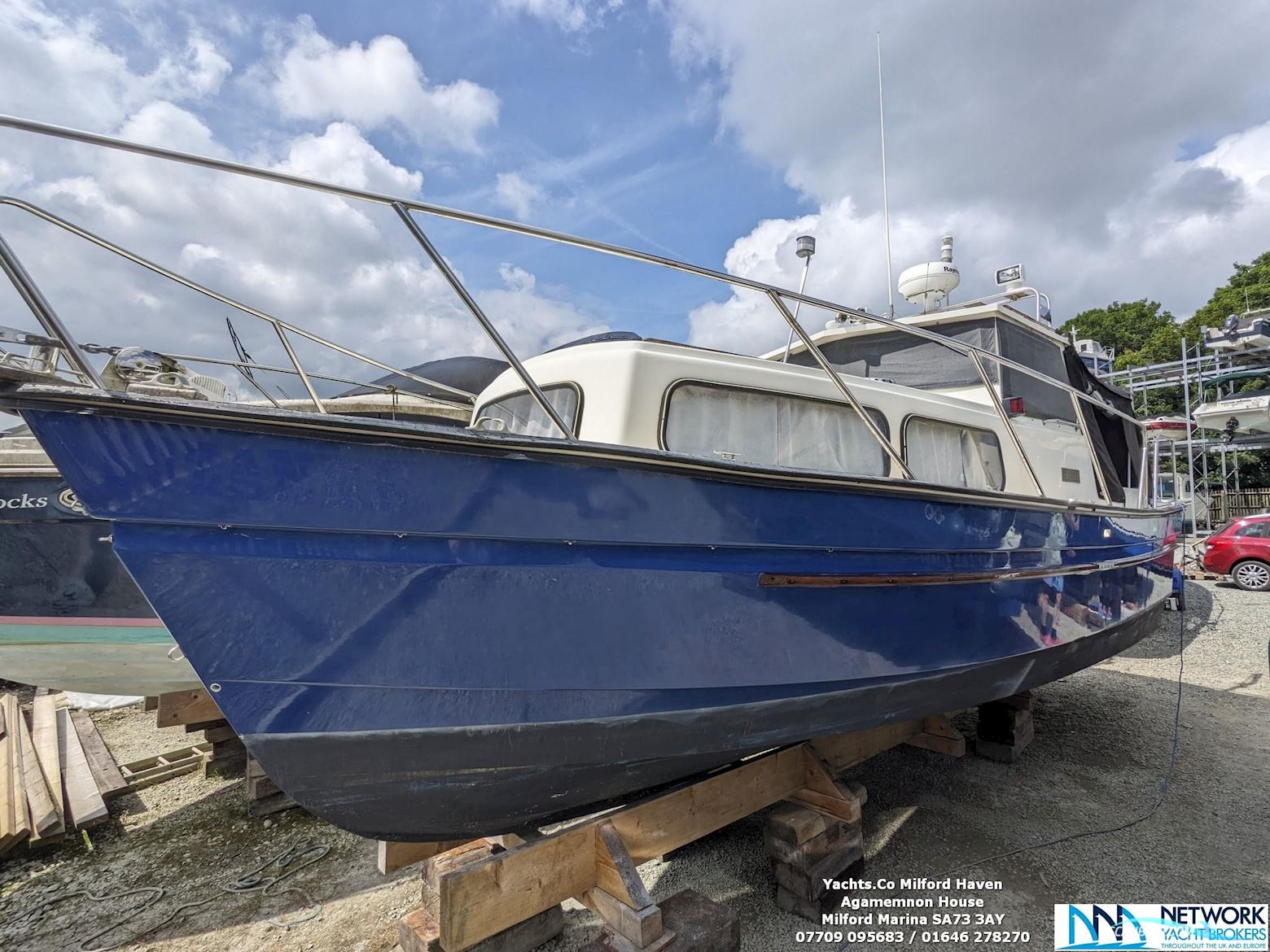 Hardy Marine 25 Motorboot 1990, mit Mercruiser motor, England