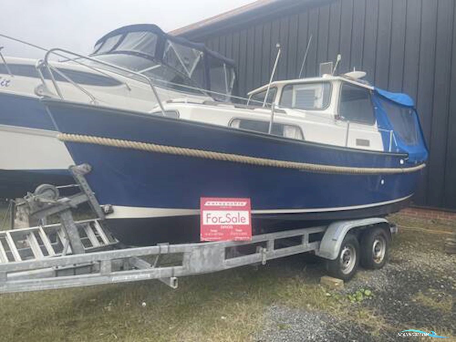 HARDY MARINE Hardy Pilot 20 Motorboot 1991, mit Honda motor, England