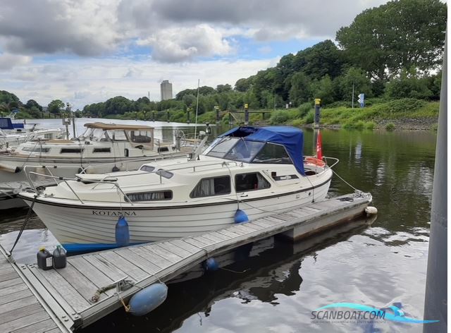 Hasla 26 Motorboot 1980, mit Volvo Penta motor, Deutschland