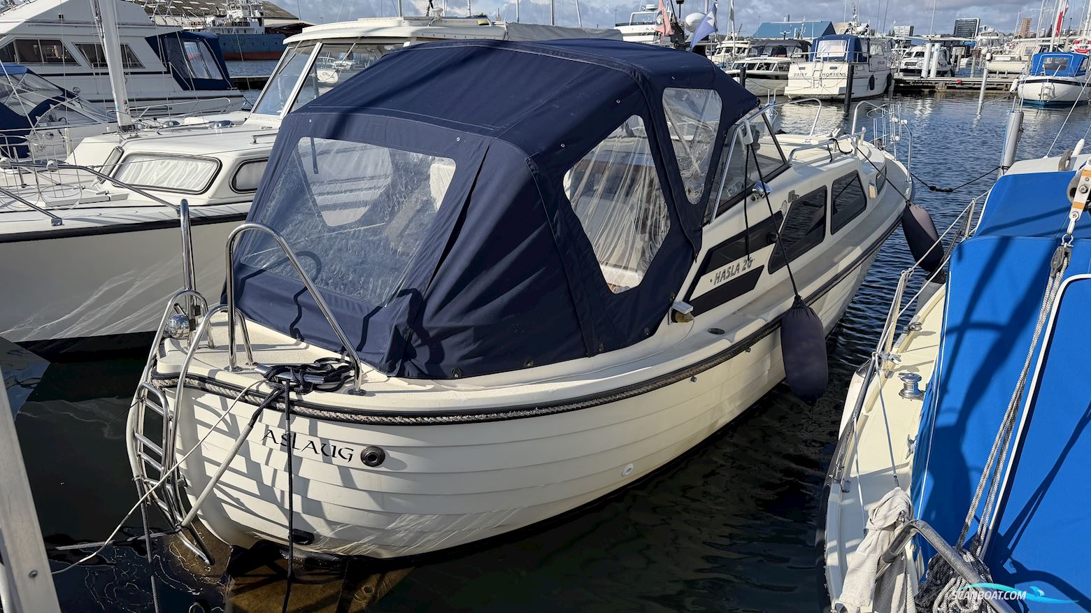 Hasla 26 Motorboot 1984, Dänemark