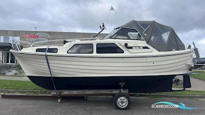 Hasla 26 Snekke Motorboot 1980, mit Bukh 3 Cyl Diesel motor, Dänemark