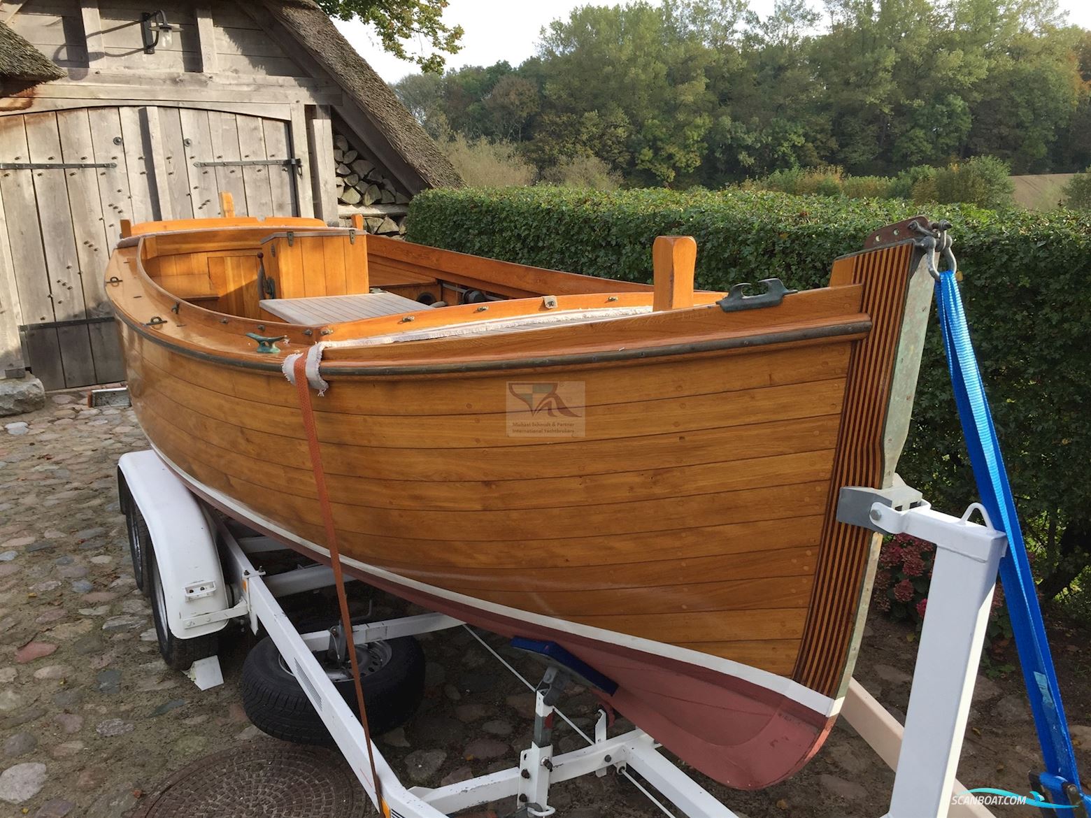 Hatecke Tuckerboot Eiche